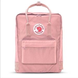 !!ON HOLD!! BNWT Light Pink Fjallraven Backpack